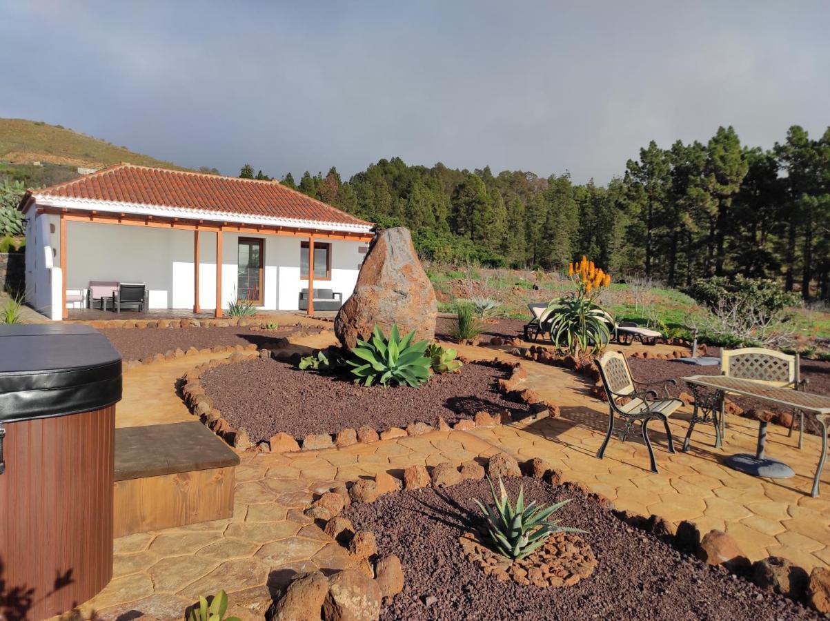 Casa Los Almendros Jacuzzi Garden Puntagorda Exteriör bild