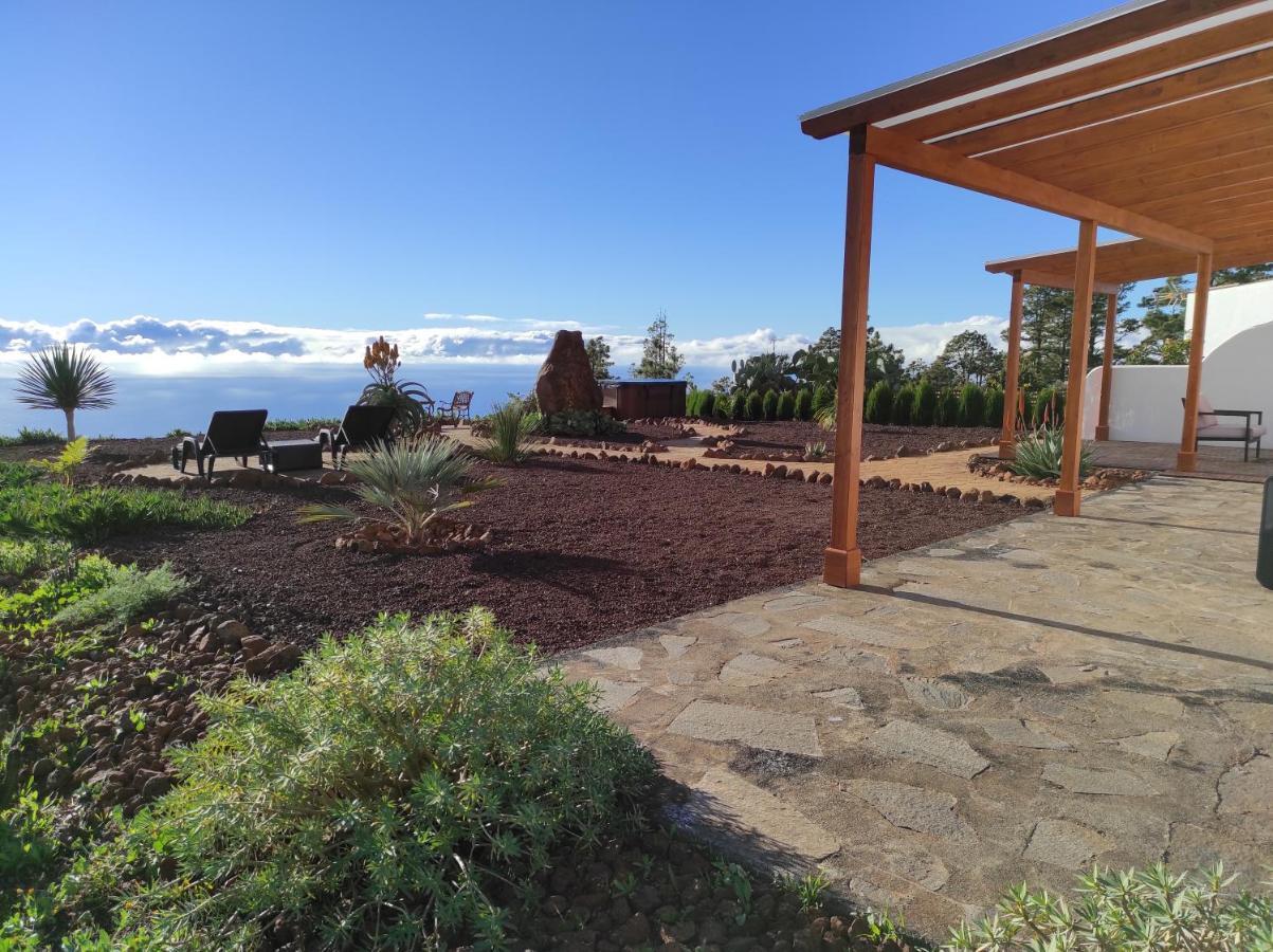 Casa Los Almendros Jacuzzi Garden Puntagorda Exteriör bild