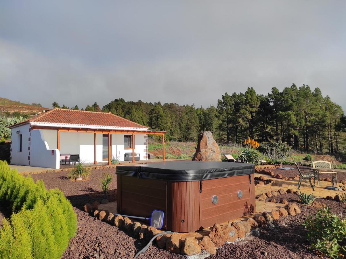 Casa Los Almendros Jacuzzi Garden Puntagorda Exteriör bild