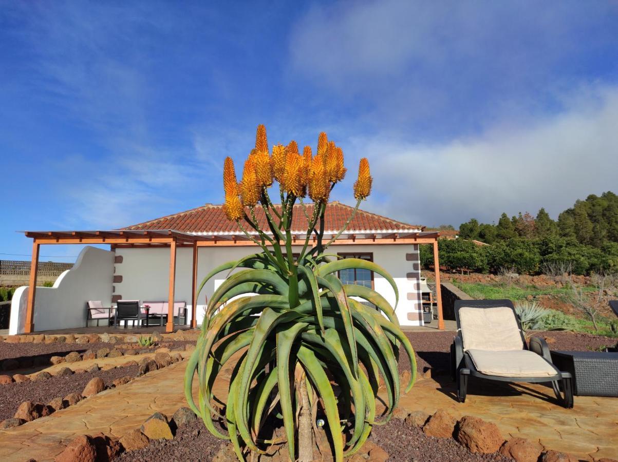 Casa Los Almendros Jacuzzi Garden Puntagorda Exteriör bild