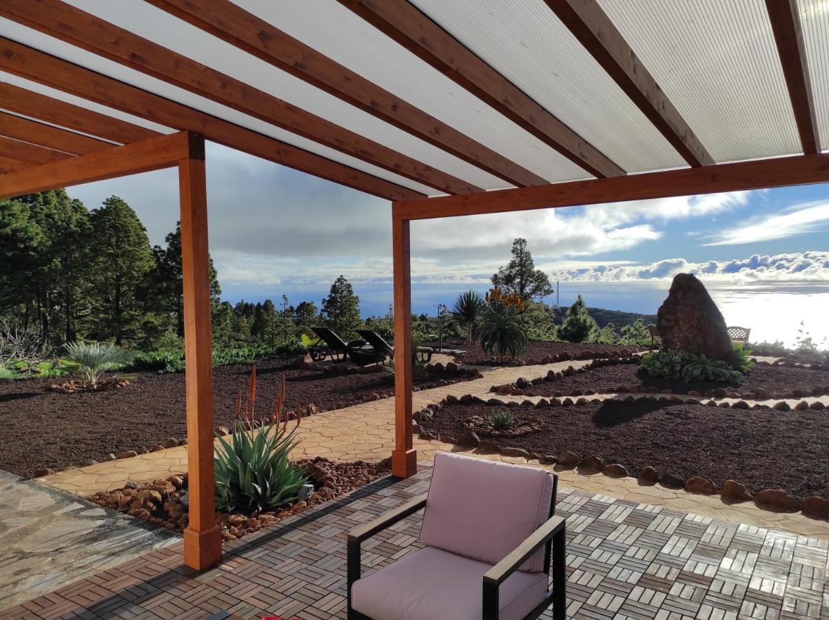 Casa Los Almendros Jacuzzi Garden Puntagorda Exteriör bild