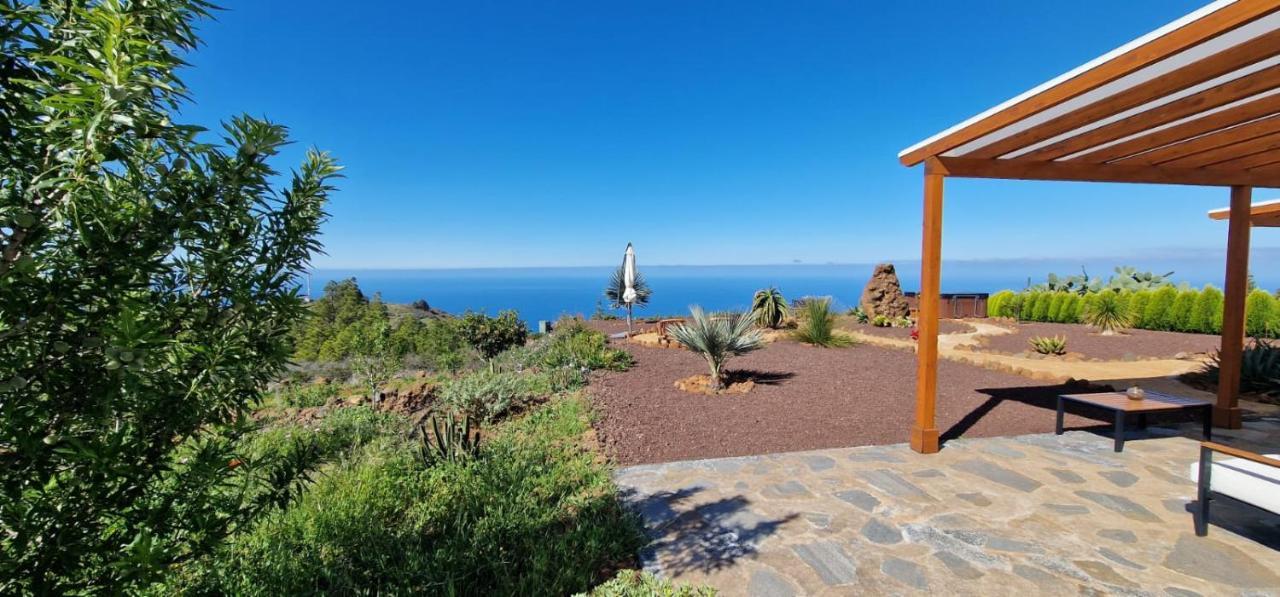 Casa Los Almendros Jacuzzi Garden Puntagorda Exteriör bild